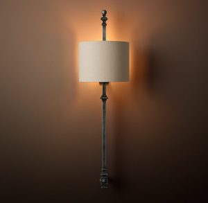 Бра Restoration Hardware LORRAINE ARCH RAILING SCONCE