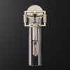 Бра Restoration Hardware MACHINIST GLASS CYLINDER SCONCE