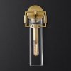 Бра Restoration Hardware MACHINIST GLASS CYLINDER SCONCE