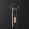 Бра Restoration Hardware MACHINIST GLASS CYLINDER SCONCE