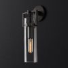 Бра Restoration Hardware MACHINIST GLASS CYLINDER SCONCE