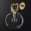 Бра Restoration Hardware MACHINIST GLASS GLOBE SCONCE
