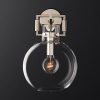 Бра Restoration Hardware MACHINIST GLASS GLOBE SCONCE