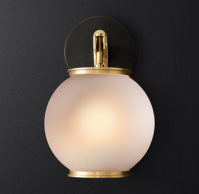 Бра Restoration Hardware MANON