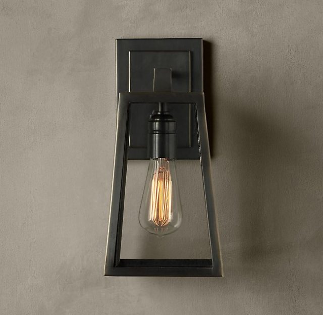 Бра Restoration Hardware MODERN FILAMENT SCONCE