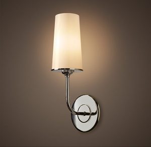 Бра Restoration Hardware MODERN TAPER GLASS