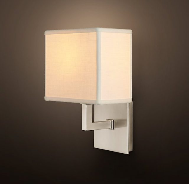 Бра Restoration Hardware NOLAN SCONCE