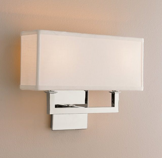 Бра Restoration Hardware NOLAN SCONCE
