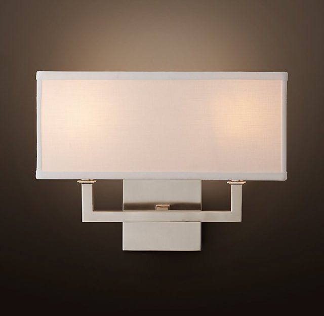 Бра Restoration Hardware NOLAN SCONCE