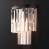 Бра Restoration Hardware ODEON CLEAR GLASS FRINGE