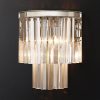 Бра Restoration Hardware ODEON CLEAR GLASS FRINGE