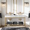Бра Restoration Hardware ODEON CLEAR GLASS FRINGE