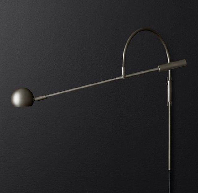 Бра Restoration Hardware ORBITER II™ WALL LAMP