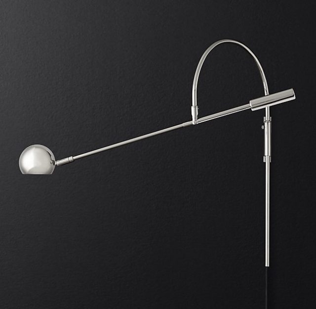 Бра Restoration Hardware ORBITER II™ WALL LAMP
