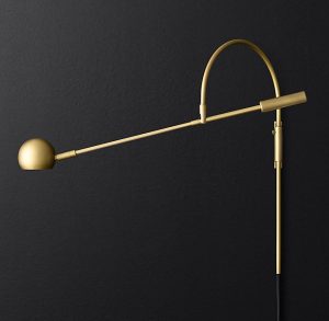 Бра Restoration Hardware ORBITER II™ WALL LAMP