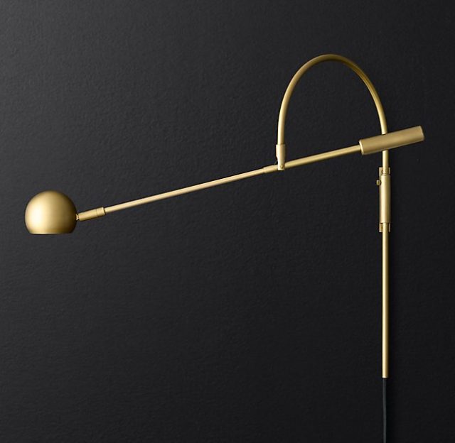 Бра Restoration Hardware ORBITER II™ WALL LAMP