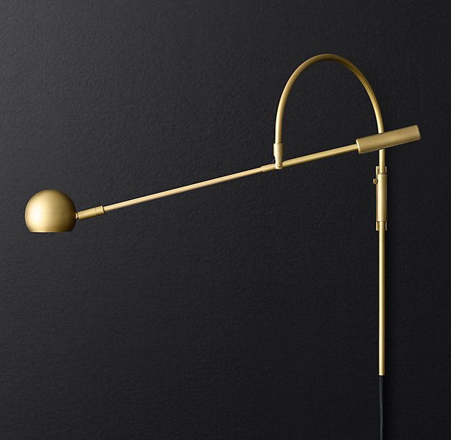Бра Restoration Hardware ORBITER II™ WALL LAMP