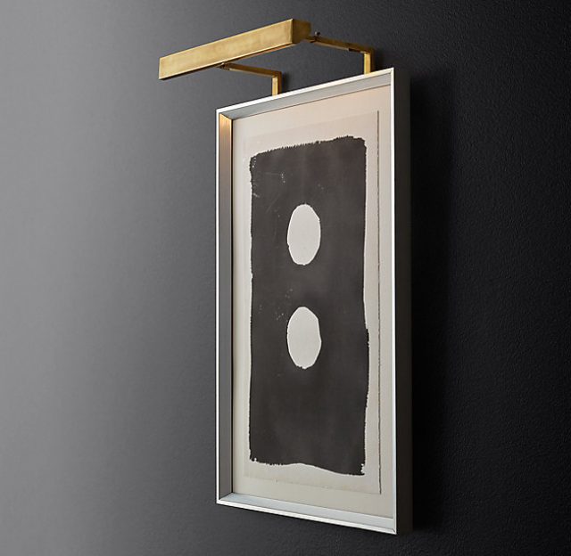 Бра Restoration Hardware PENTAGON PICTURE LIGHT