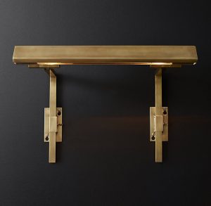 Бра Restoration Hardware PENTAGON PICTURE LIGHT