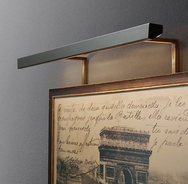 Бра Restoration Hardware PENTAGON PICTURE LIGHT