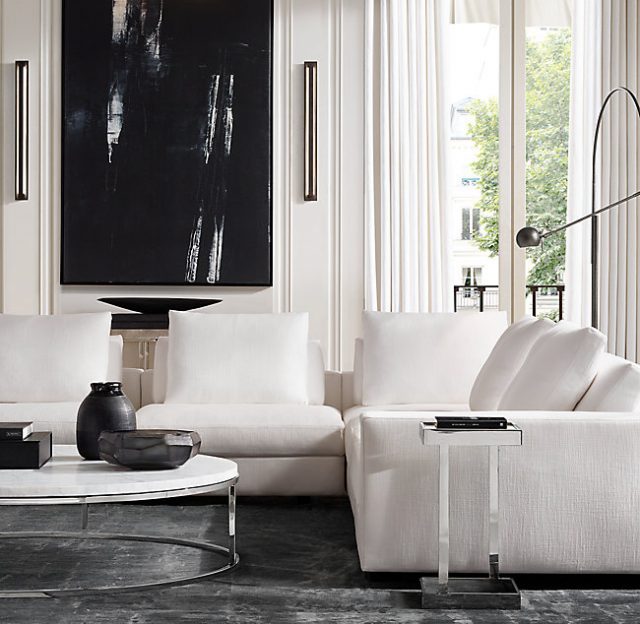 Бра Restoration Hardware PERALTA SCONCE
