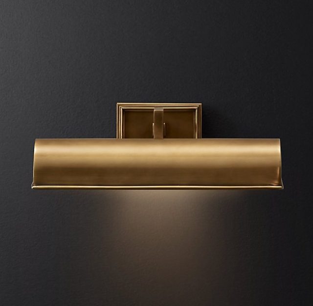 Бра Restoration Hardware PICTURE LIGHT SCONCE