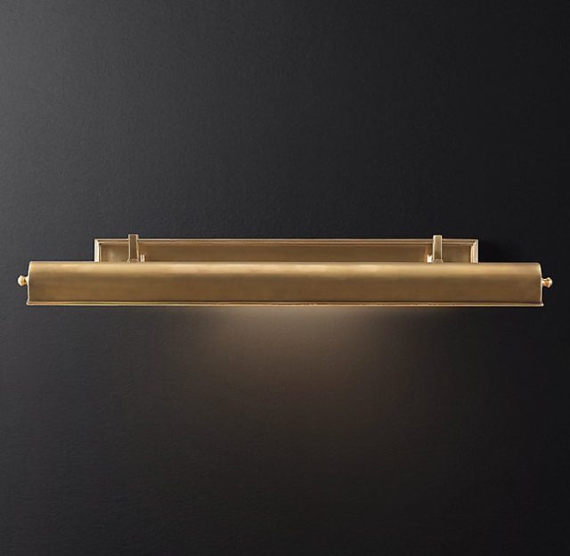 Бра Restoration Hardware PICTURE LIGHT SCONCE