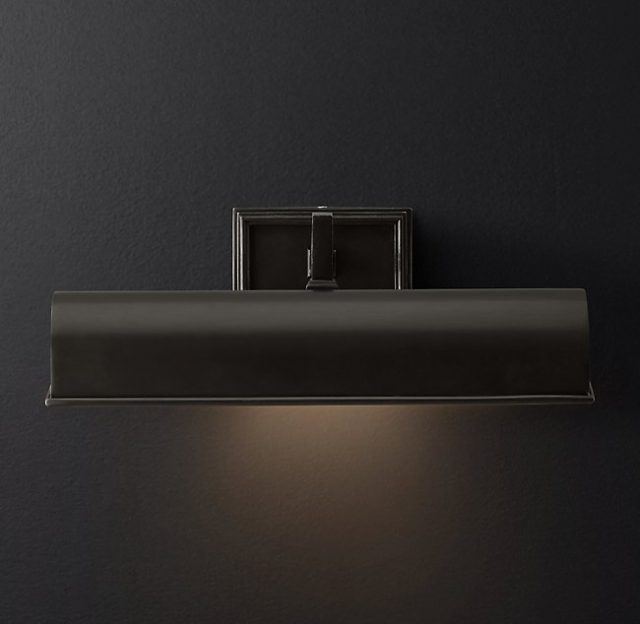 Бра Restoration Hardware PICTURE LIGHT SCONCE
