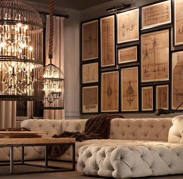 Бра Restoration Hardware PICTURE LIGHT SCONCE