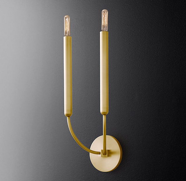 Бра Restoration Hardware QUENOUILLES SCONCE