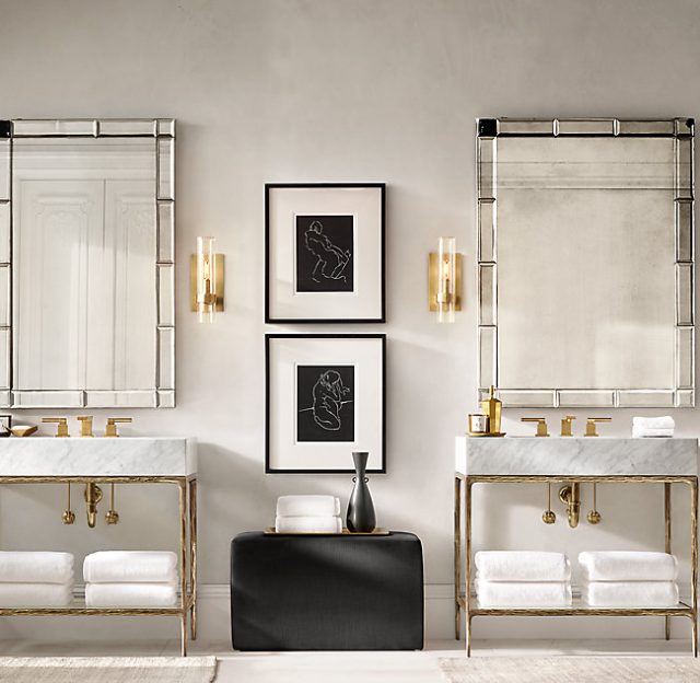 Бра Restoration Hardware RAVELLE SCONCE