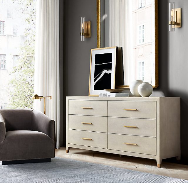 Бра Restoration Hardware RAVELLE SCONCE