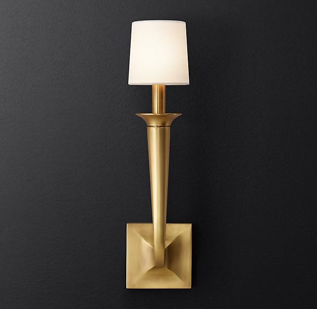 Бра Restoration Hardware RITZ SCONCE