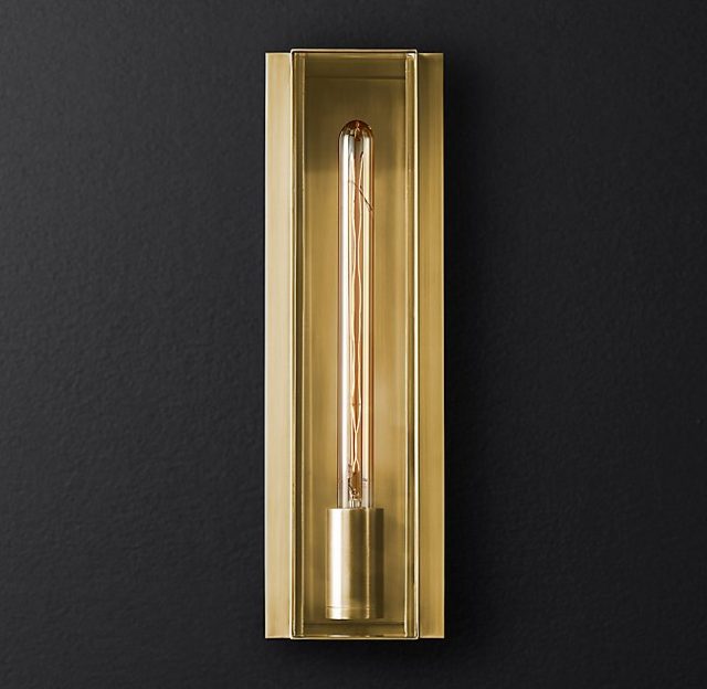 Бра Restoration Hardware ROBESON SCONCE
