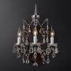 Бра Restoration Hardware ROCOCO IRON & CRYSTAL 19TH C.