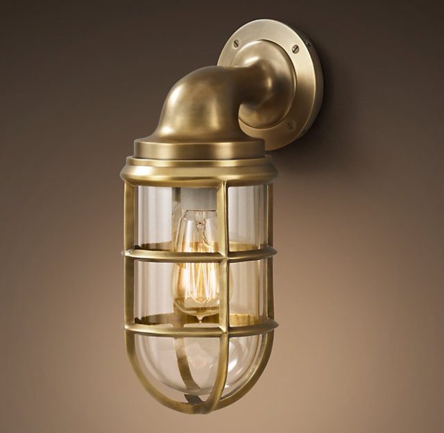 Бра Restoration Hardware STARBOARD SCONCE