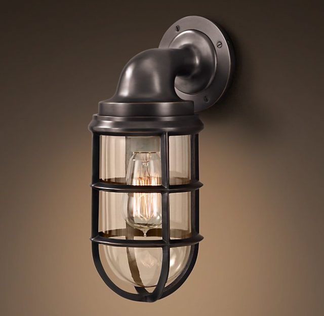 Бра Restoration Hardware STARBOARD SCONCE