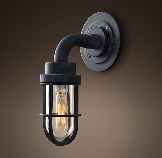 Бра Restoration Hardware STARBOARD SCONCE