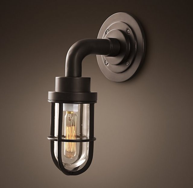 Бра Restoration Hardware STARBOARD SCONCE