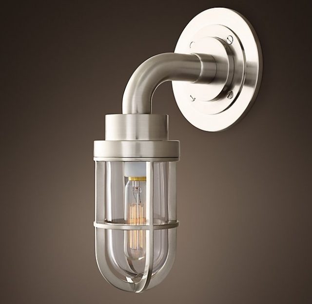 Бра Restoration Hardware STARBOARD SCONCE