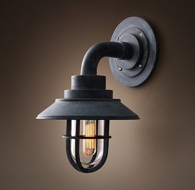Бра Restoration Hardware STARBOARD SCONCE WITH SHADE