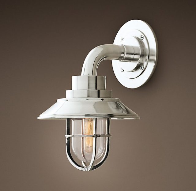 Бра Restoration Hardware STARBOARD SCONCE WITH SHADE