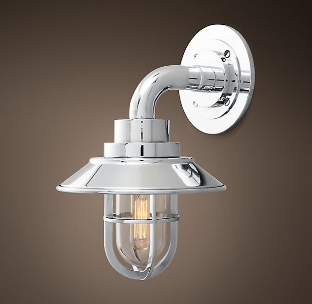 Бра Restoration Hardware STARBOARD SCONCE WITH SHADE