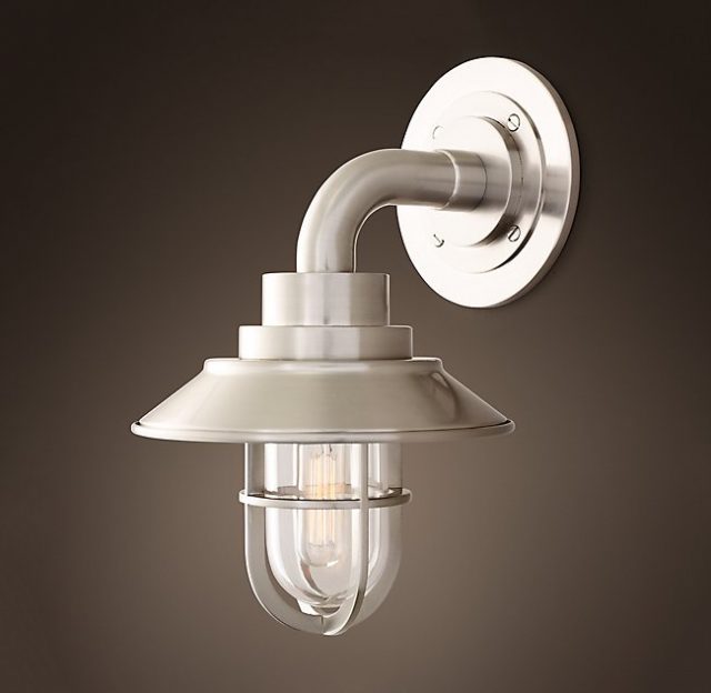 Бра Restoration Hardware STARBOARD SCONCE WITH SHADE