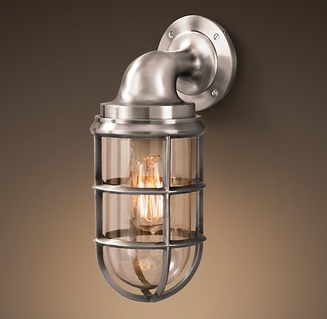 Бра Restoration Hardware STARBOARD SCONCE