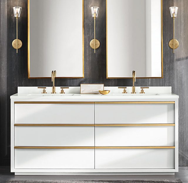 Бра Restoration Hardware TORCHE DE VERRE SINGLE SCONCE