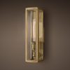 Бра Restoration Hardware UNION FILAMENT CLEAR GLASS NARROW