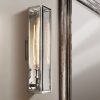 Бра Restoration Hardware UNION FILAMENT CLEAR GLASS NARROW