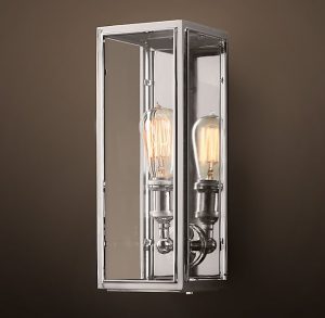 Бра Restoration Hardware UNION FILAMENT CLEAR GLASS SCONCE