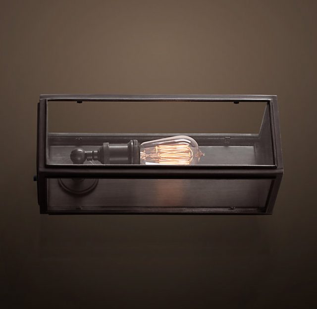 Бра Restoration Hardware UNION FILAMENT CLEAR GLASS SCONCE